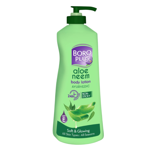 Boroplus Aloe Neem Ayurvedic Body Lotion – 400ml
