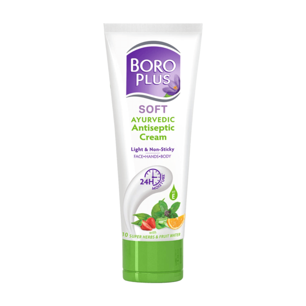 Boroplus Soft Antiseptic Cream with Fruit Water – 100ml