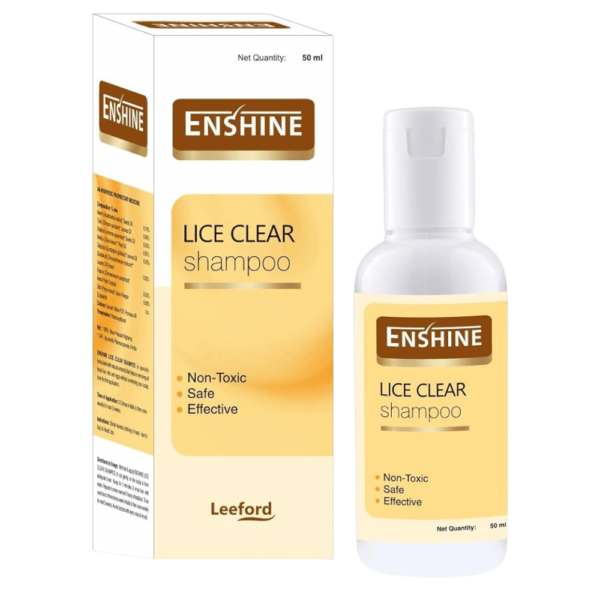 Enshine Lice Clear Shampoo – 50 ml