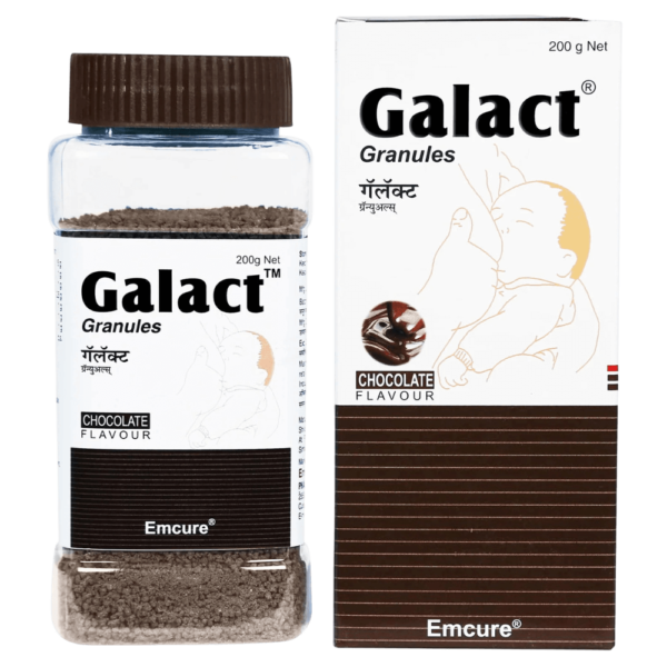 Galact Granules Chocolate – 200 Gm