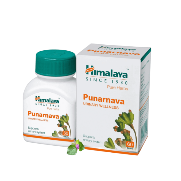 Himalaya Punarnava Urinary Wellness Tablet - 60 Tablets