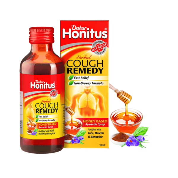 Honitus Cough Remedy Syrup - 100 Ml
