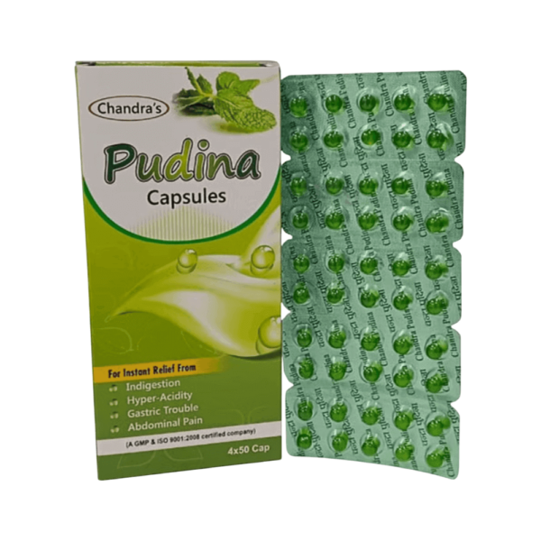Soft Pudina Capsule - 10 Capsules
