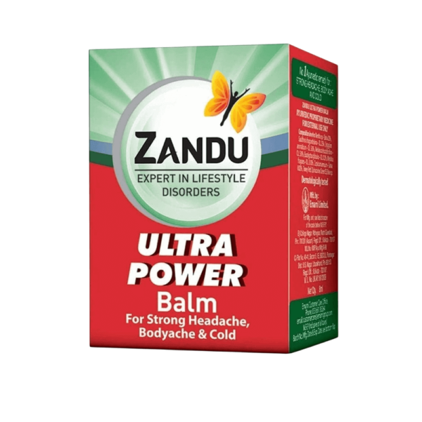 Zandu Ultra Power Balm - 8 Ml